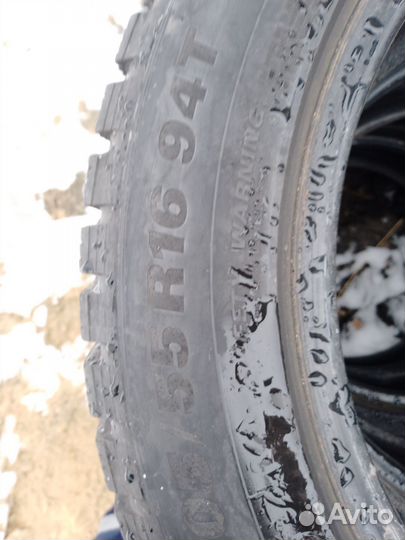 Winter Tact WT 90 16/55 R16
