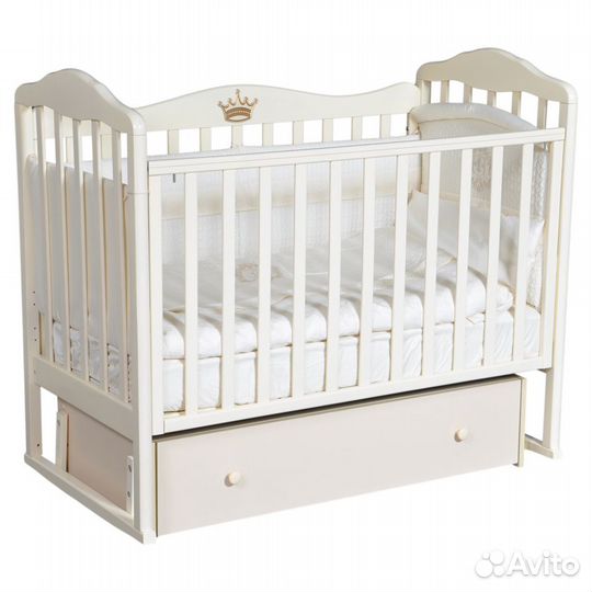 Детская кроватка сл.кость