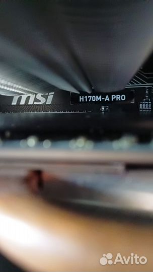 Игровой системный блок i5 6500