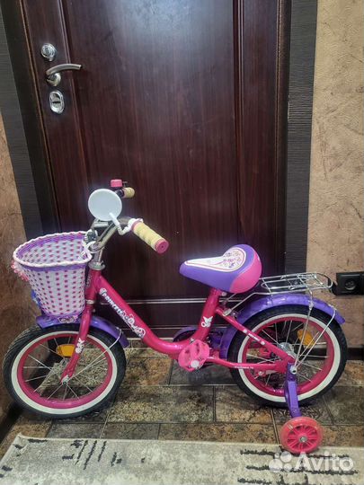 Детский велосипед 14 дюймов новый