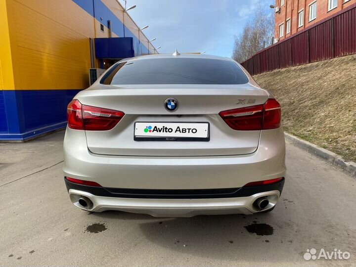 BMW X6 3.0 AT, 2015, 119 000 км