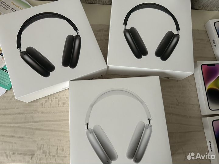 Оригинальные коробки от Apple