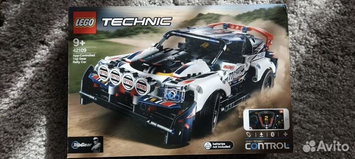 Lego Technic top gear 42109