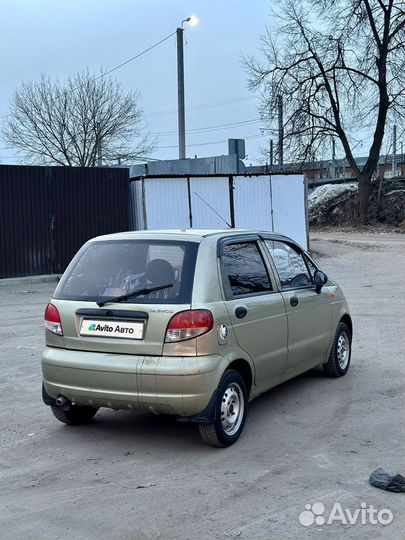 Daewoo Matiz 0.8 МТ, 2011, 150 000 км