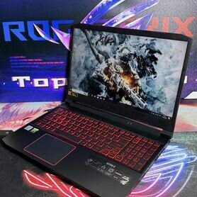 Acer Nitro RTX 3050/Core i7 10750H/144гц