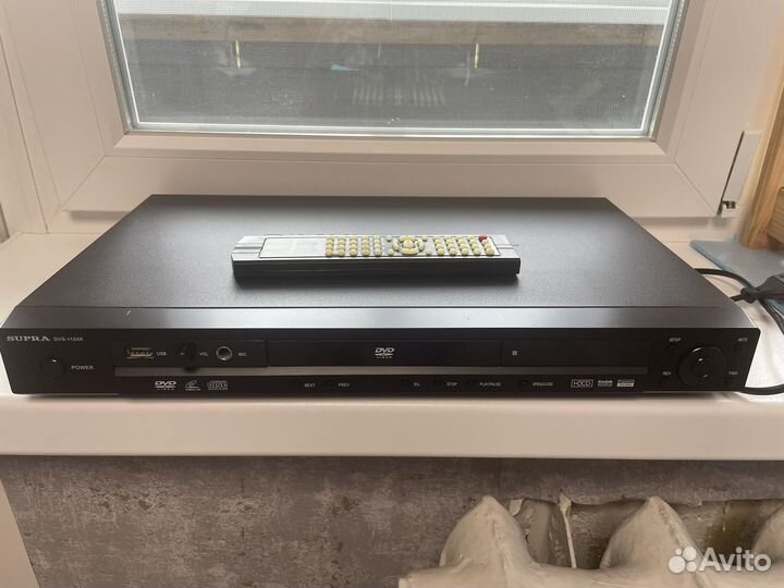 Dvd плеер supra