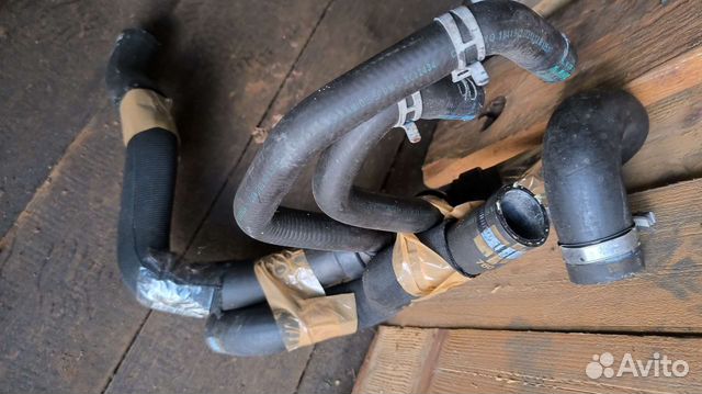 Peugeot 308 патрубки