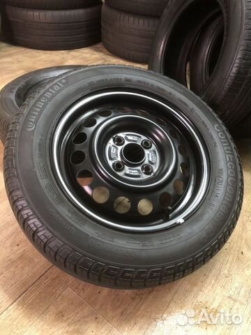 165 70 14 81T Continental Suzuki Swift-запаска