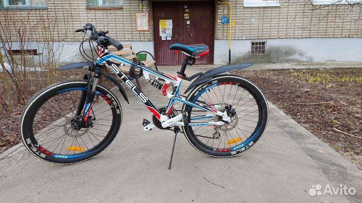 Велосипед stels бу