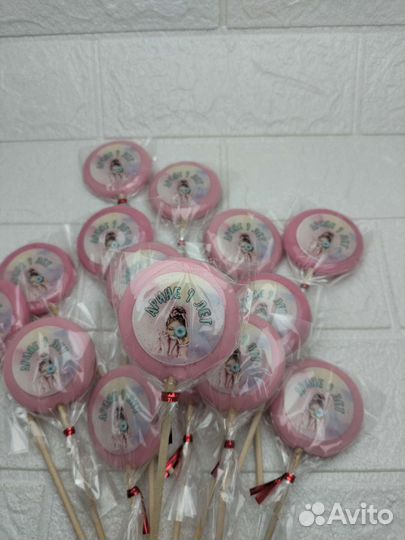 Леденцы ручная работа сахар, изомальт