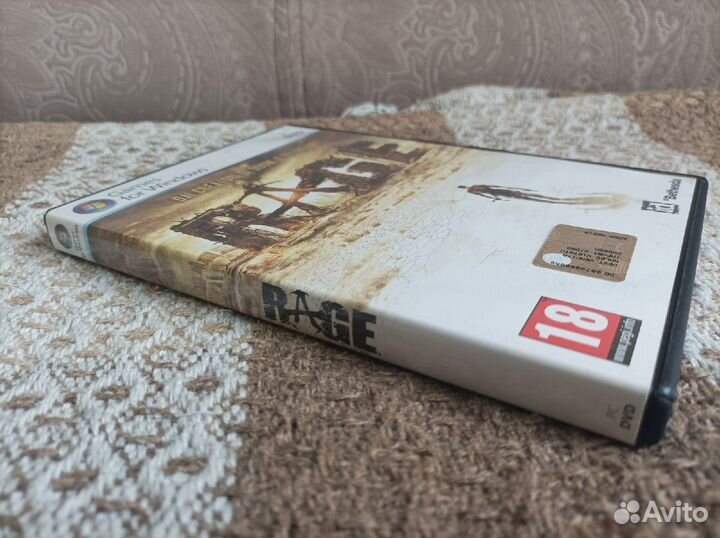 Rage - (лицензия от GameStop)