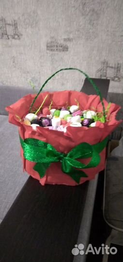 Букеты ручной работы