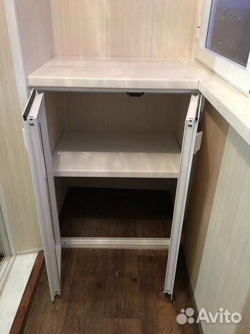 Тумба на балкон на заказ с гарантией