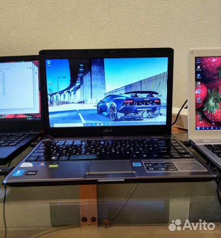 Acer as3810tk 4Gb/320Gb Сост Отл Гарантия