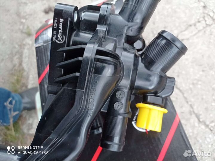 Термостат peugeot 308