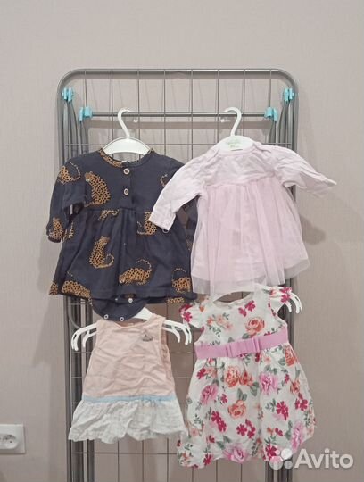 Платье для девочки 56 62