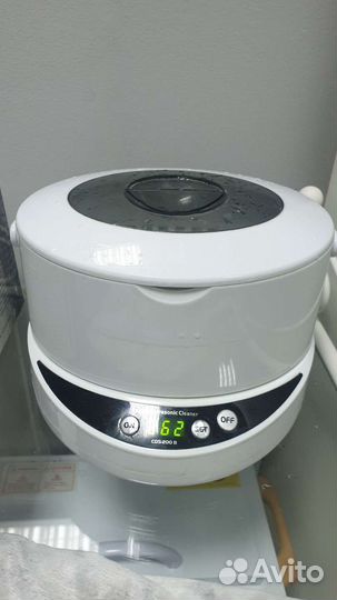 Ультразвуковая мойка нерабочая