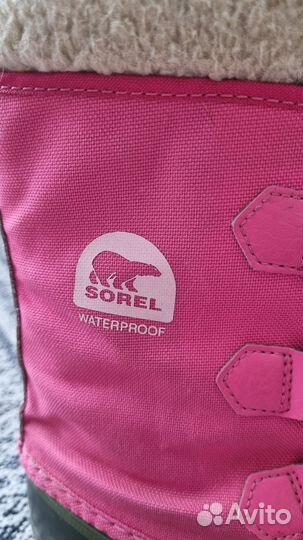 Ботинки 36-37 зимние оригинал