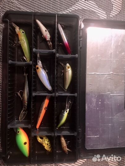 Воблеры для ультралайта, набор