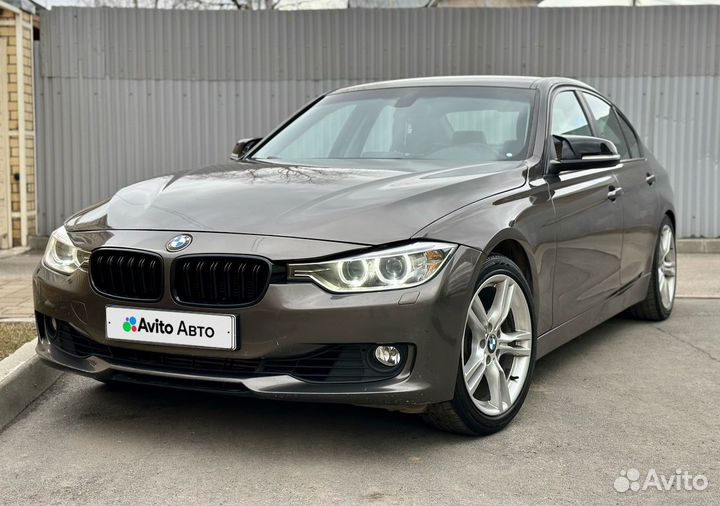 BMW 3 серия 2.0 AT, 2015, 115 300 км