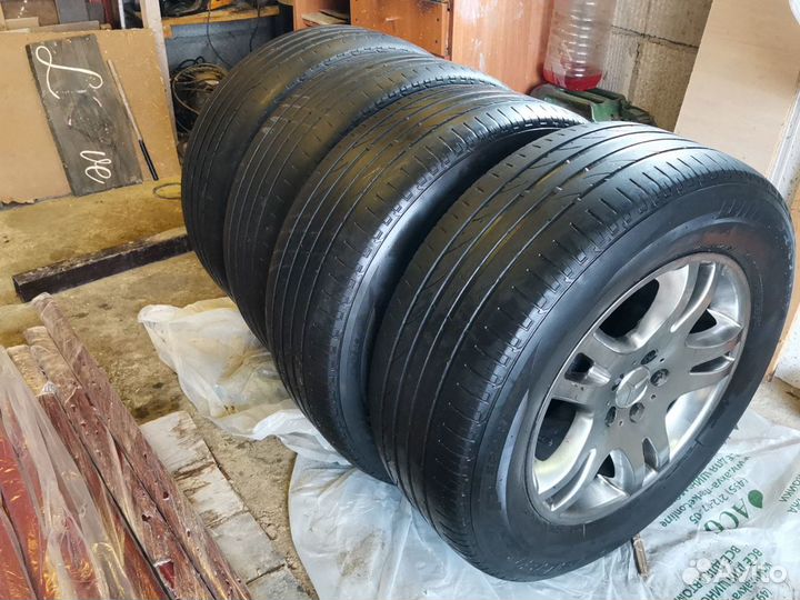 Bridgestone Dueler H/P 255/60 R17