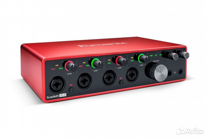 Focusrite Scarlett 18i8 3rd gen в наличии