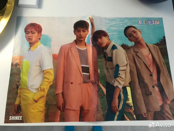 K-pop, BTS - значки, плакаты, магнит, браслет