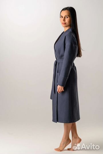 Халат мужской новый вафельный