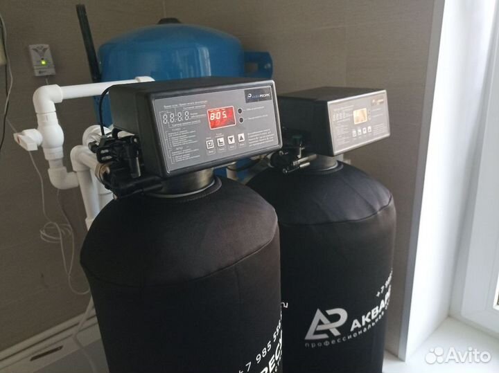 Фильтр для очистки воды. Водоочистка