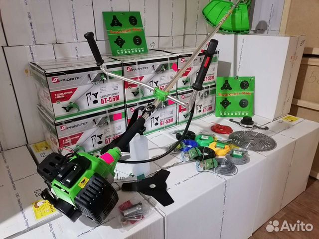 Триммер бензиновый