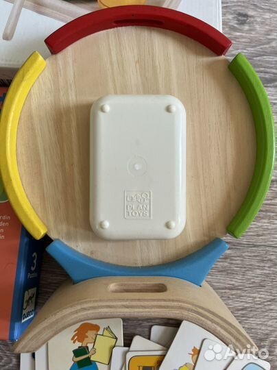 Развивающие игрушки plan toys