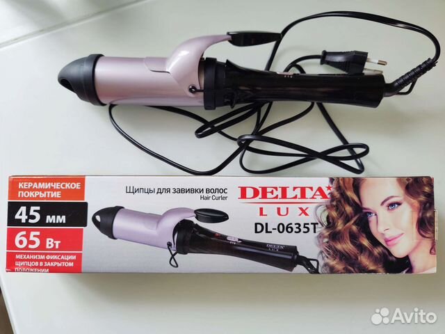 Плойка щипцы для завивки волос 45 мм