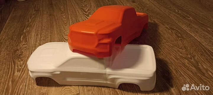 Неубиваемый кузов Arrma Granite