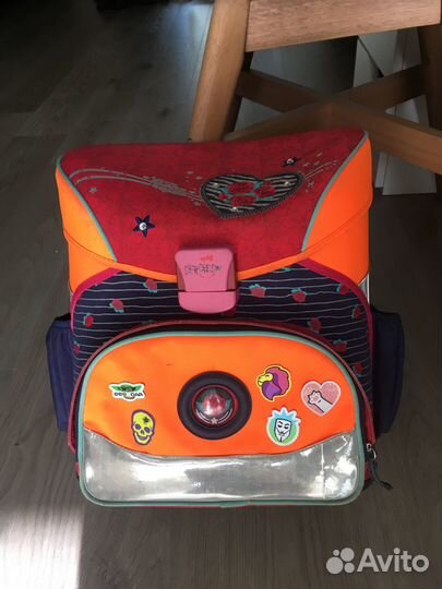 Ранец школьный для девочки DerDieDas