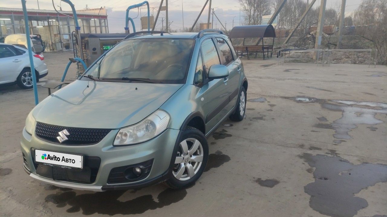 Suzuki SX4: фото из отзыва