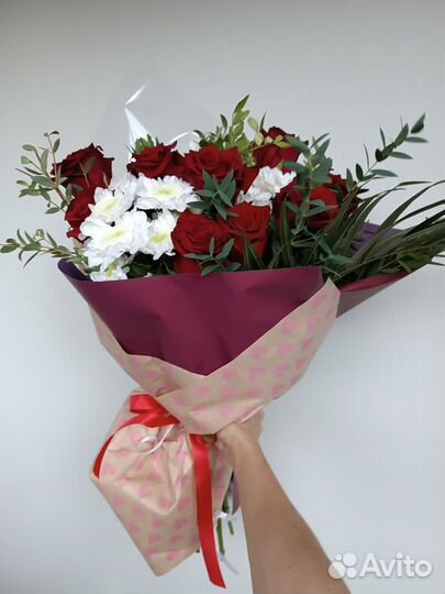 Сборный Букет. 11 Роз