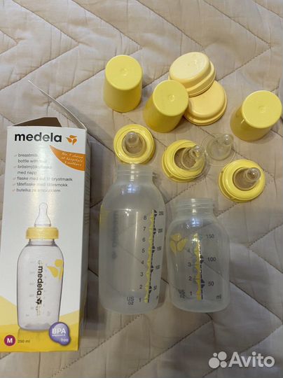 Бутылочки,соски Medela