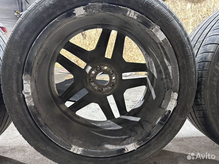 Колеса 21 деаметра