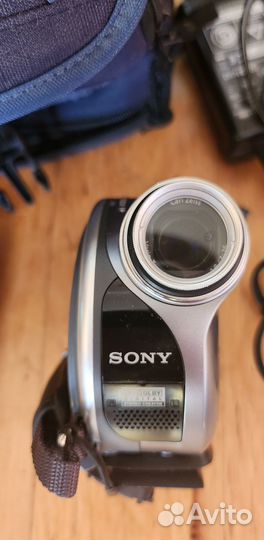 Видеокамера sony handycam dcr-dvd205