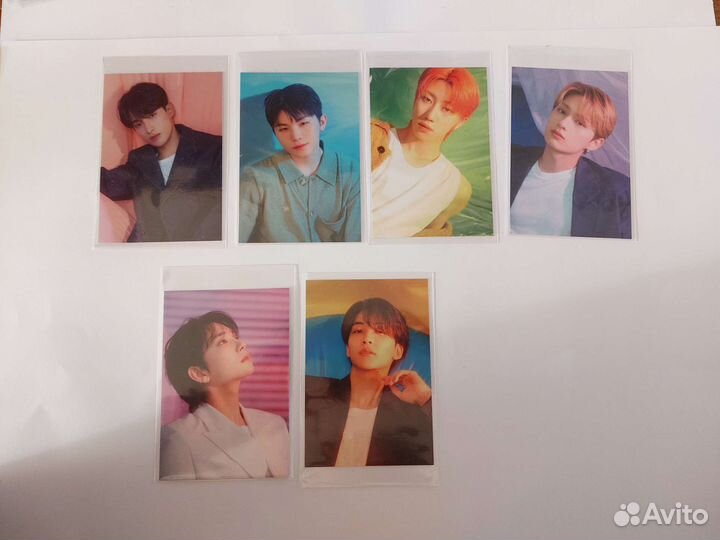 Карты seventeen