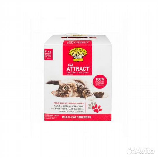 Наполнитель для кошек Доктор Элси (Dr.Elseys)