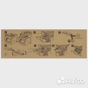 Картридж для лазерного принтера Xerox 106R03532