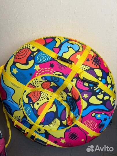 Тюбинг ватрушка 80-90-110-120 см