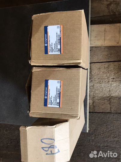 Топливный фильтр 3 штуки