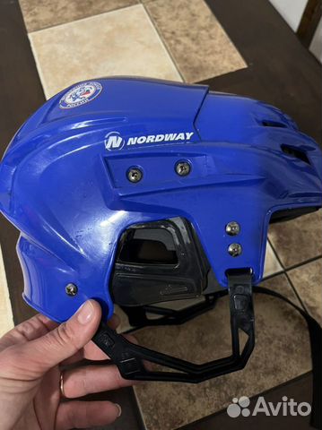 Хоккейный шлем взрослый М