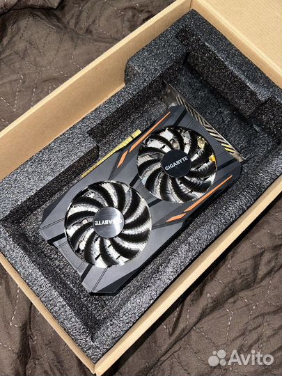 Видеокарта gigabyte GeForce GTX 1050 Ti