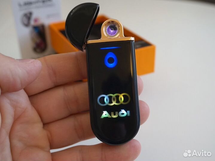 Зажигалка USB Audi BMW Mercedes Toyota Hyundai