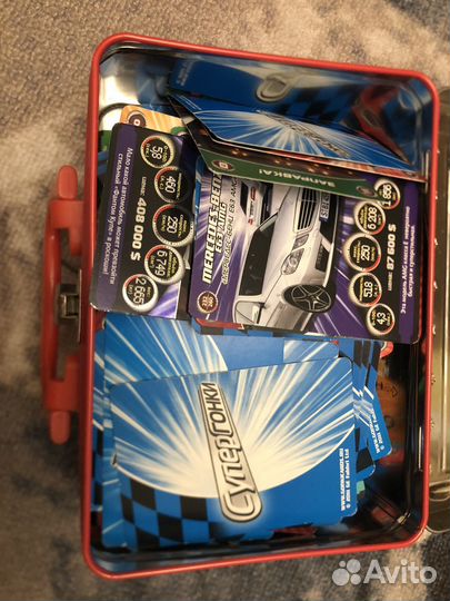 Коллекционные карточки 