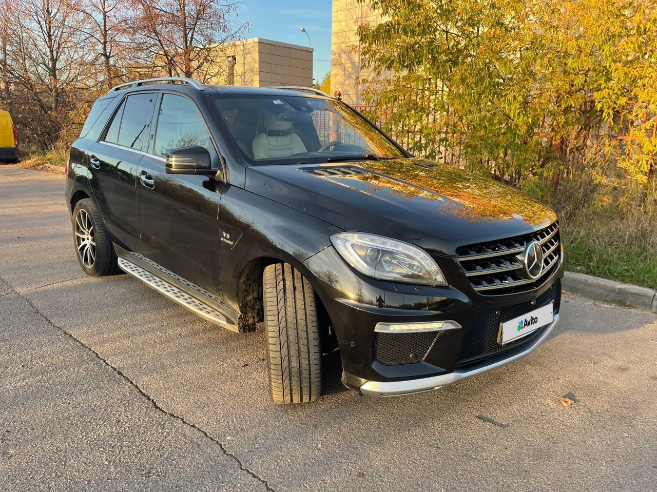 Mercedes-Benz M-класс AMG: фото из отзыва