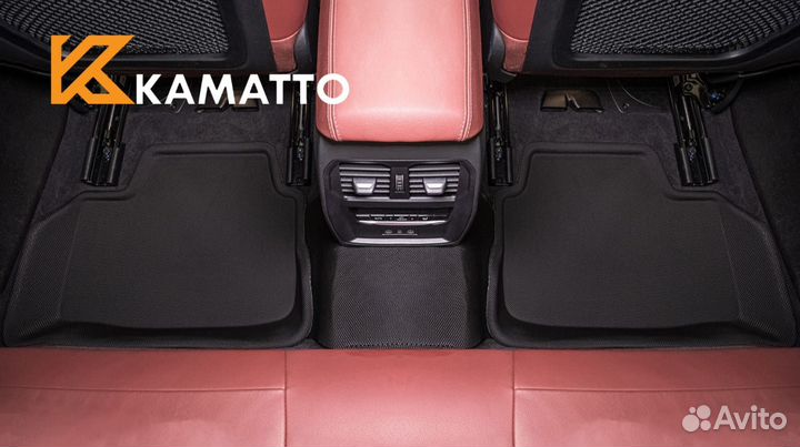 3D Модельные коврики Kamatto PRO BMW 3 Series G20